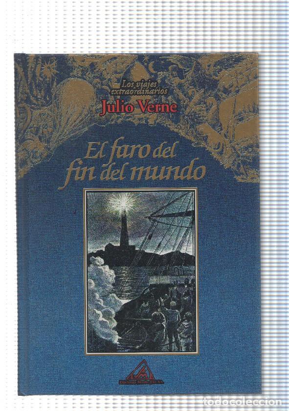 Libros: Los viajes extraordinarios: El faro del fin del mundo - Julio Verne