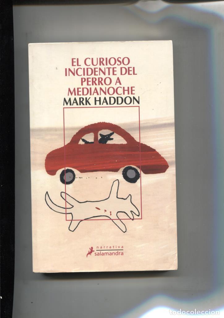 books: El curiosos incidente del perro a medianoche - Mark Haddon