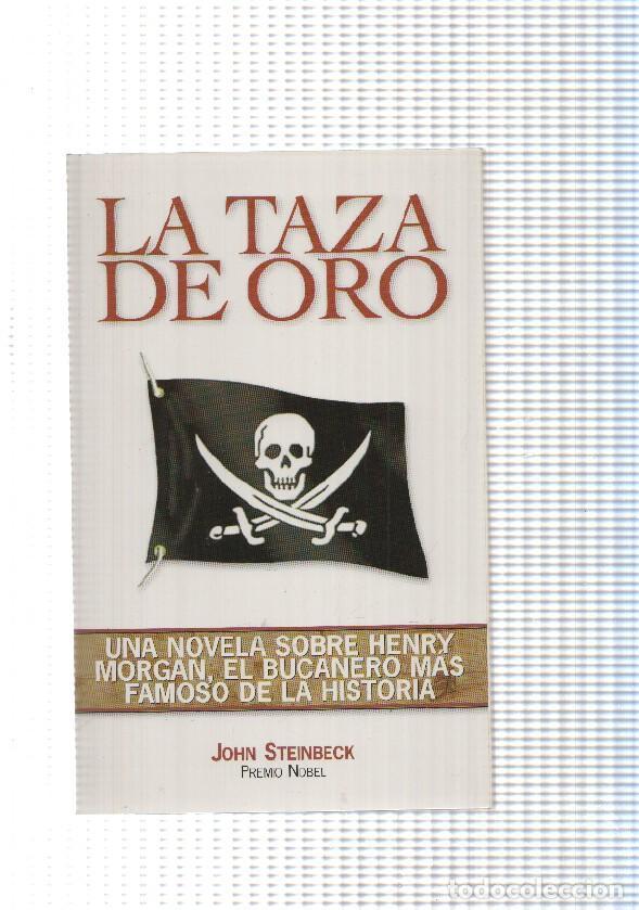 Libros: La Taza de oro - John Steinbeck - Foto 1