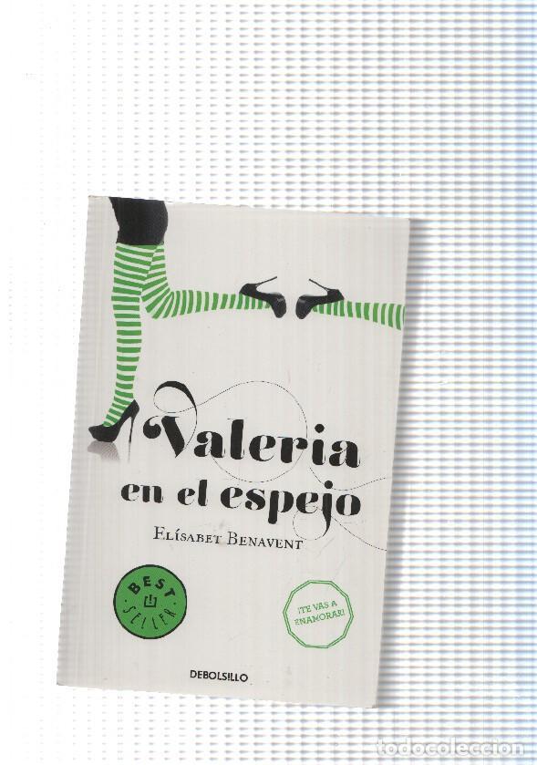 Libros: Valeria en el espejo - Elisabet Benavent - Foto 1