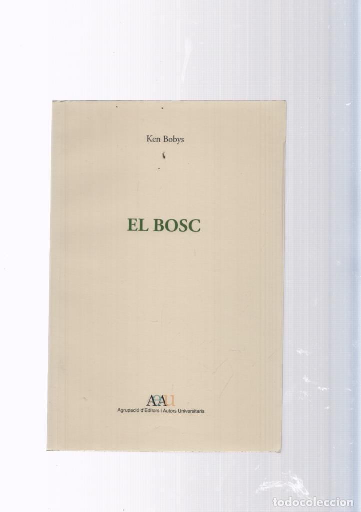 Libros: El bosc - Ken Bobys - Foto 1