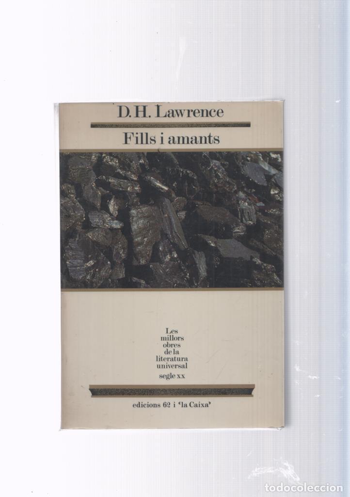 Libros: Fills i amants - D.H. Lawrence - Foto 1