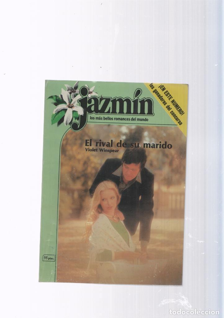B&uuml;cher: Coleccion Jazmin: El rival de su marido - Violet Winspear