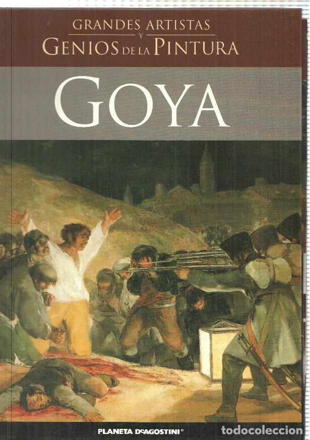 Libros: Grandes artistas y genios de la pintura : Goya - Alfonso Perez Sanchez