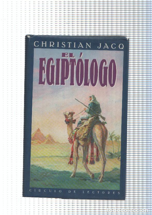 Libros: El Egiptologo - Christian Jacq - Foto 1
