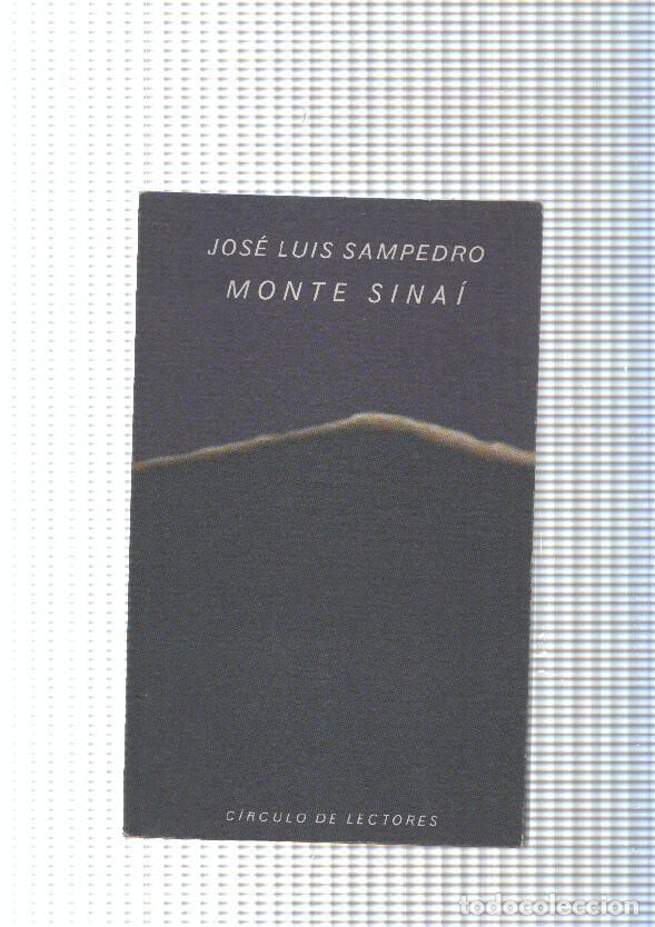 Libros: Monte SInai - Jose Luis Sampedro - Foto 1