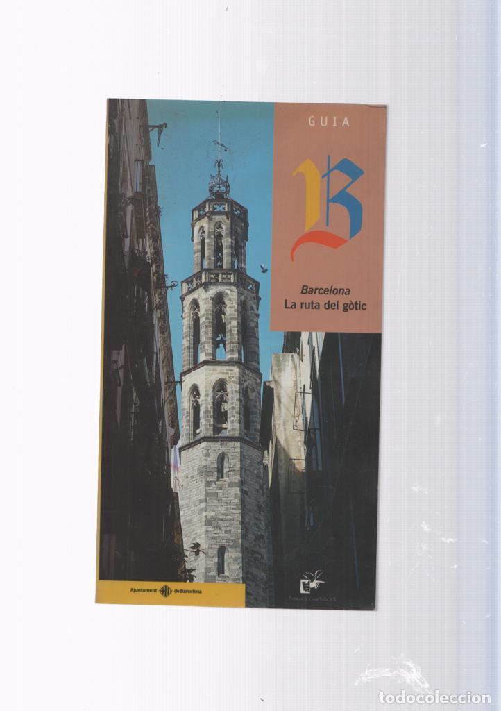 Livros em segunda m&atilde;o: Guia Barcelona: La ruta del gotic - varios