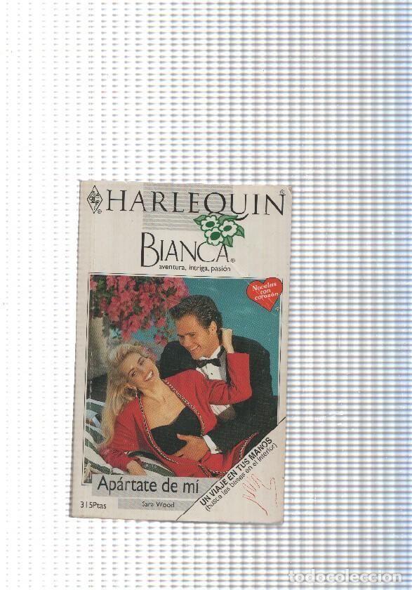 Libros: Coleccion Bianca: Apartate de mi - Sara Wood