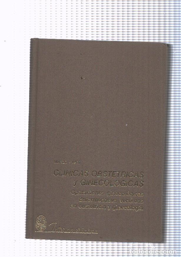Livres: Clinicas obstetricas y ginecologias marzo 1975 Operaciones ginecologicas - varios