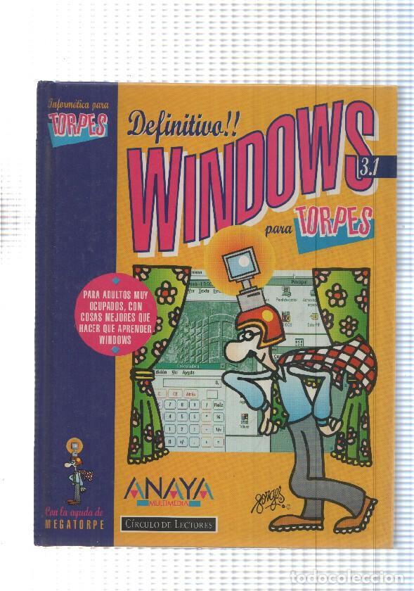 Libros: Windows para torpes - Jose Maria Mourelle - Foto 1