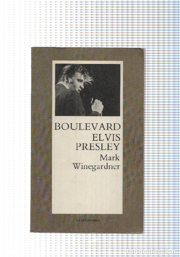 books: Boulevard Elvis Presley - Mark Winegardner