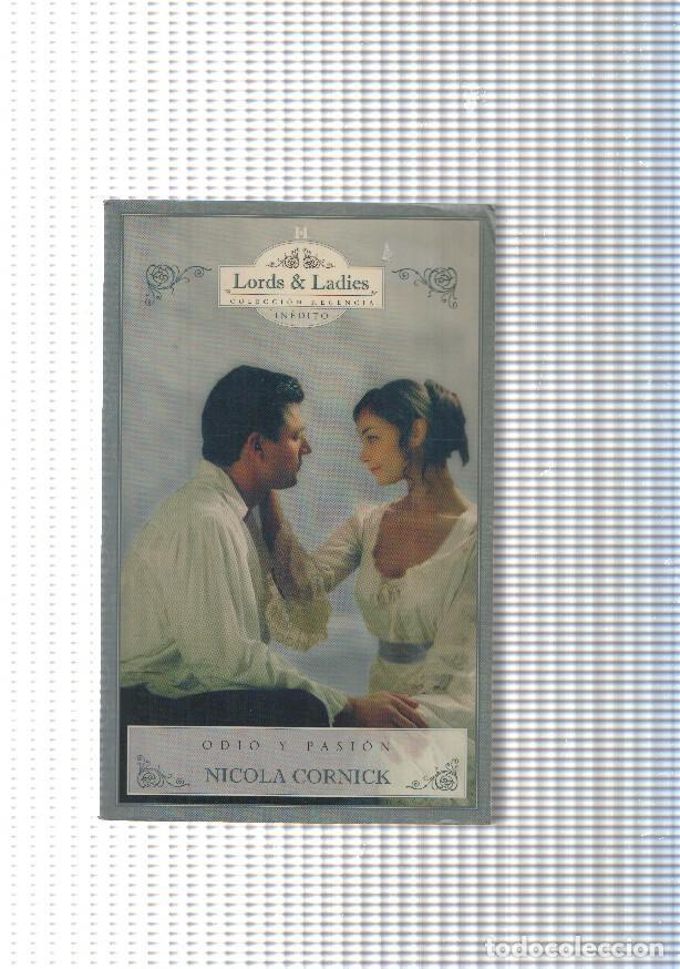 Libros: Odio y pasion - Nicola Cornick - Foto 1