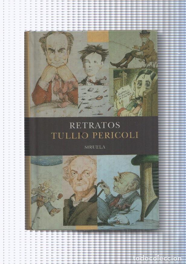 Libros: Libros del tiempo : Retratos - Tullio Pericoli - Foto 1