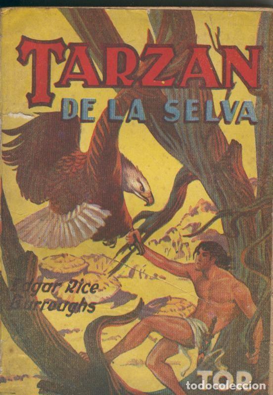Libri di seconda mano: Historias de Tarzan de los Monos numero 06: Tarzan de la selva - Edgar Rice Burroughs