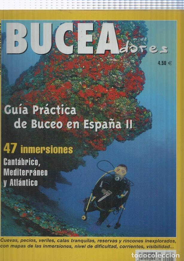 B&uuml;cher: Buceadores numero 05: Guia practica de buceo en Espa&ntilde;a II- 47 inmersiones - varios