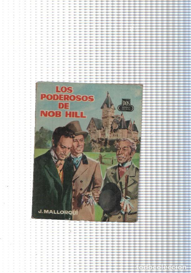Libros: Dos Hombres Buenos num. 96: Los poderosos de Nob Hill - J. Mallorqui - Foto 1