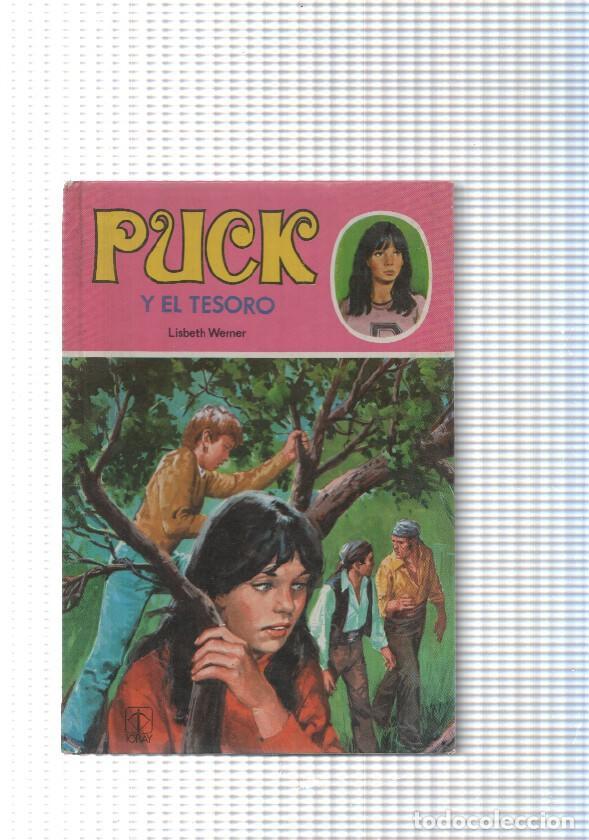 Libros: Puck y el tesoro - Lisbeth Werner - Foto 1