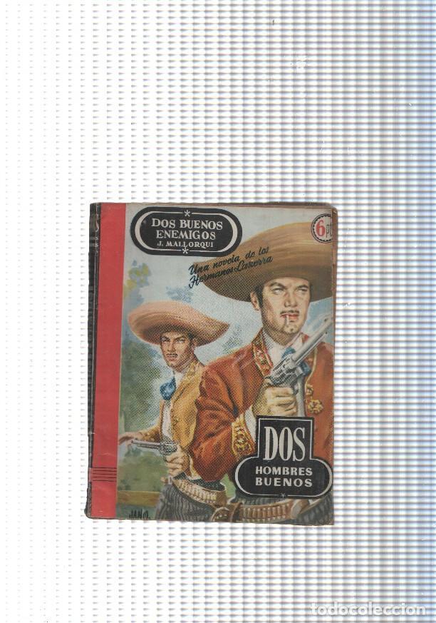 Libros: Dos Hombres Buenos num. 12: Dos buenos enemigos - J. Mallorqui