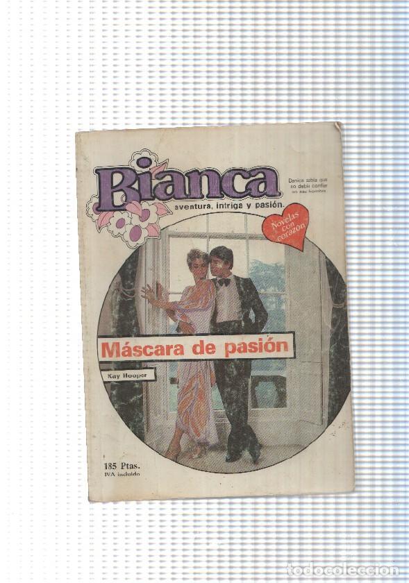 Libros: Coleccion Bianca num. 246: Mascara de pasion - Kay Hooper - Foto 1