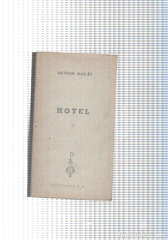 B&uuml;cher: Hotel - Arthur Hailey