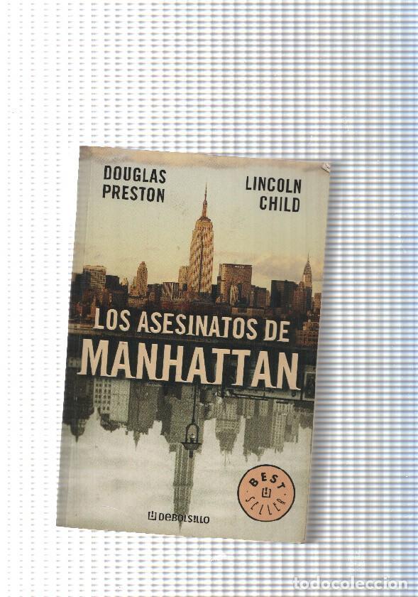 B&uuml;cher: Los asesinatos de Manhattan - Douglas Preston, Lincoln Child