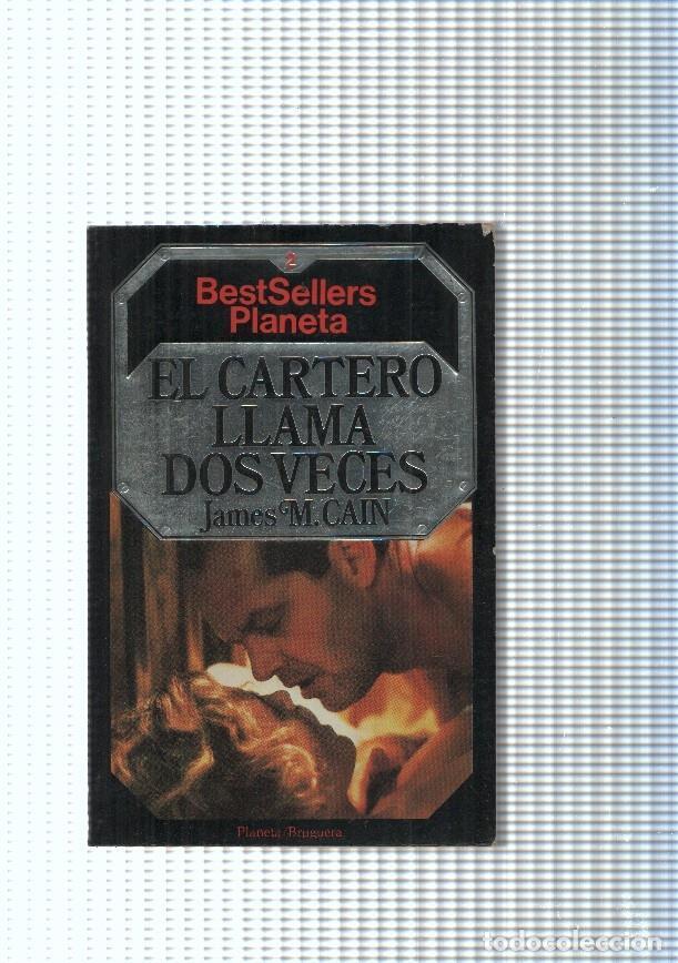 Libros: El cartero llama dos veces - James M.Cain - Foto 1