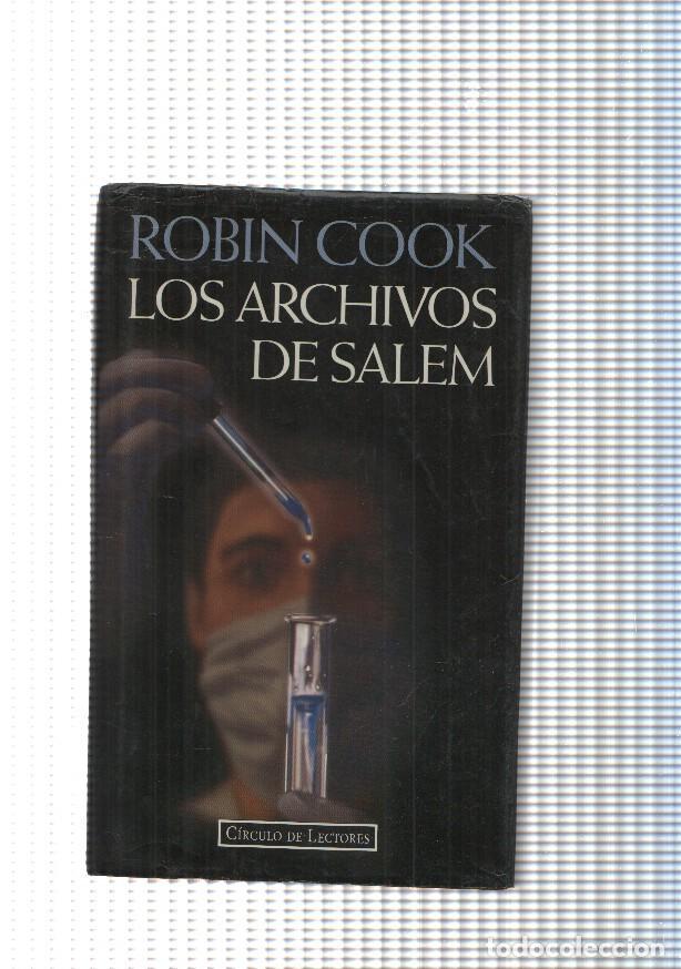 Libros: Los archivos de Salem - Robin Cook - Foto 1