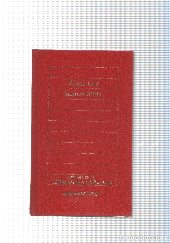 Libros: Historia de La Literatura Catalana num. 41: Romancer. Misteri d Elx - Varios