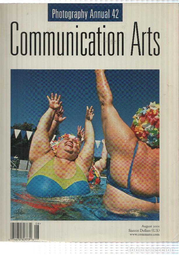 B&uuml;cher: Libro Publicidad: Photography Annual 42 Communication Arts. August 2001 vol 43, num 4