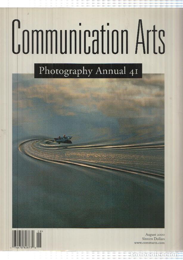 books: Libro Publicidad: Photography Annual 41, Communication Arts. August 2000, volume 42 number 4
