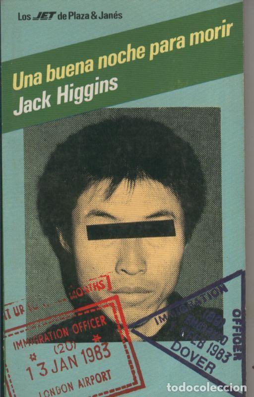Libros: Una buena noche para morir - Jack Higgins - Foto 1