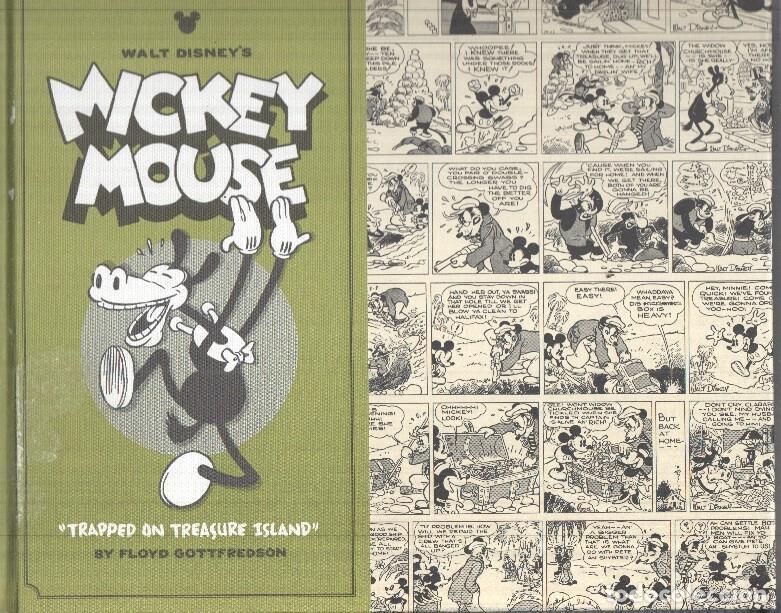 Libros: Mickey Mouse Vol. 02 - Trapped on Treasure Island - Floyd Gottfredson