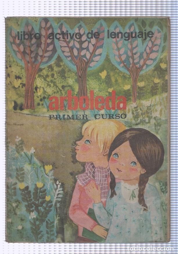 Libri di seconda mano: Arboleda, primer curso. Libro activo de lenguaje (ejemplar aviejado) - Varios