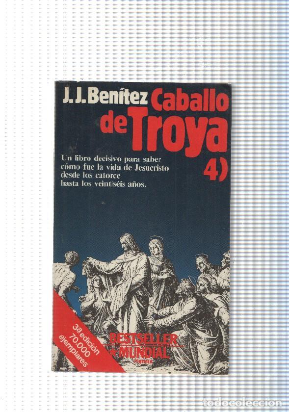 Libros: Coleccion Contemporanea num 123 : Caballo de Troya 4 ) - J.J. Benitez
