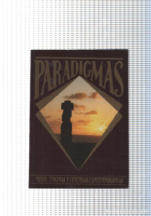 Libros: Paradigmas. Mitos, enigmas y leyendas contemporaneas - Varios