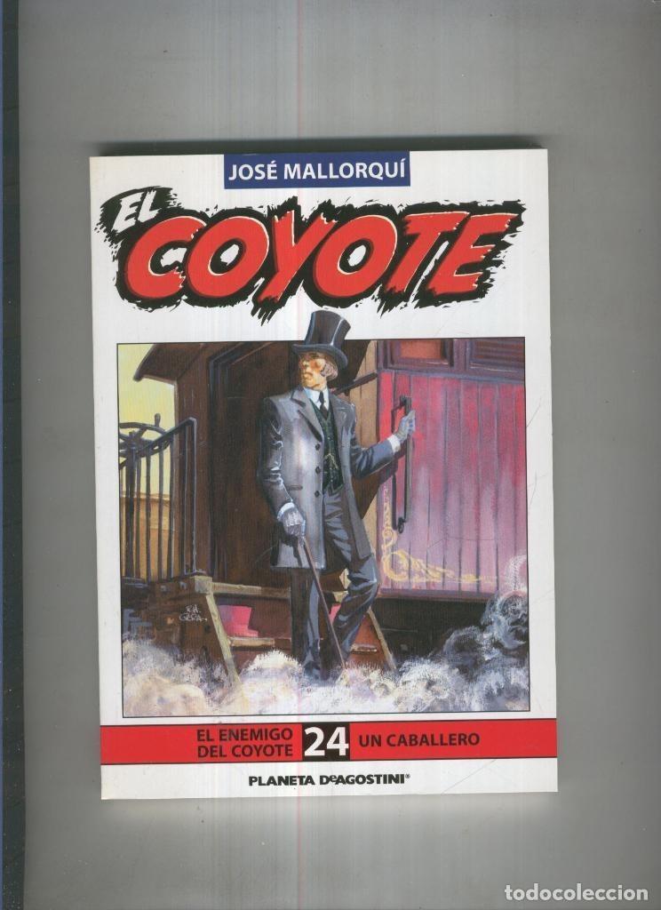 Libri di seconda mano: El Coyote de Jose Mallorqui numero 24: Un caballero y El enemigo del coyote - Jose Mallorqui