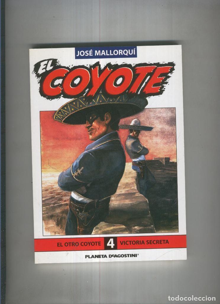 books: El Coyote de Jose Mallorqui numero 04: Victoria secreta y El otro coyote - Jose Mallorqui