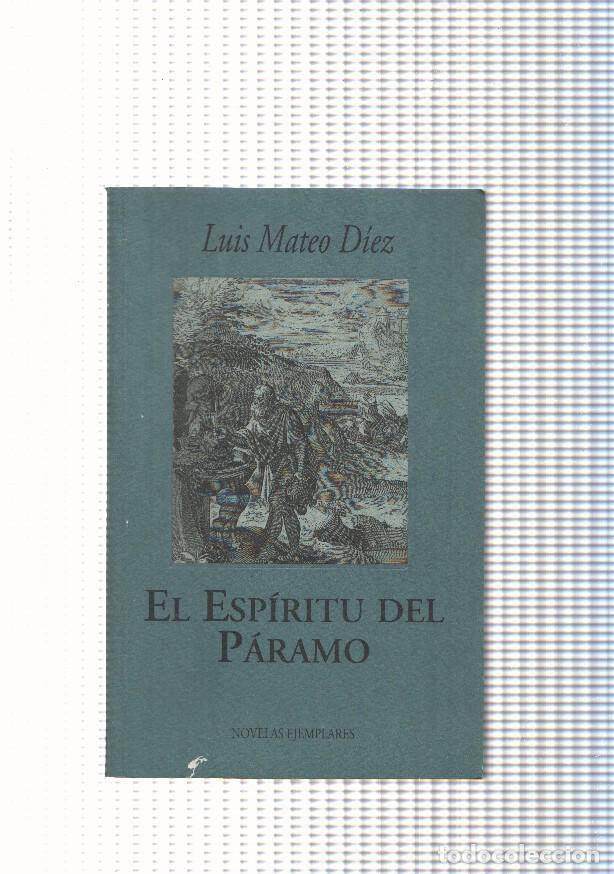 Libros: El Espiritu del Paramo - Luis Mateo Diez - Foto 1