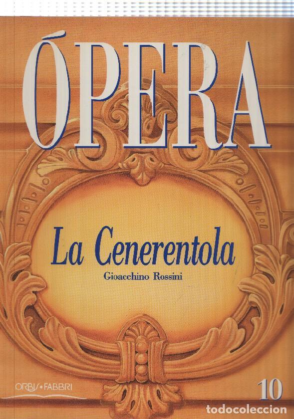 Libros: Opera num. 10: La Cenerentola - Gioacchino Rossini - Foto 1