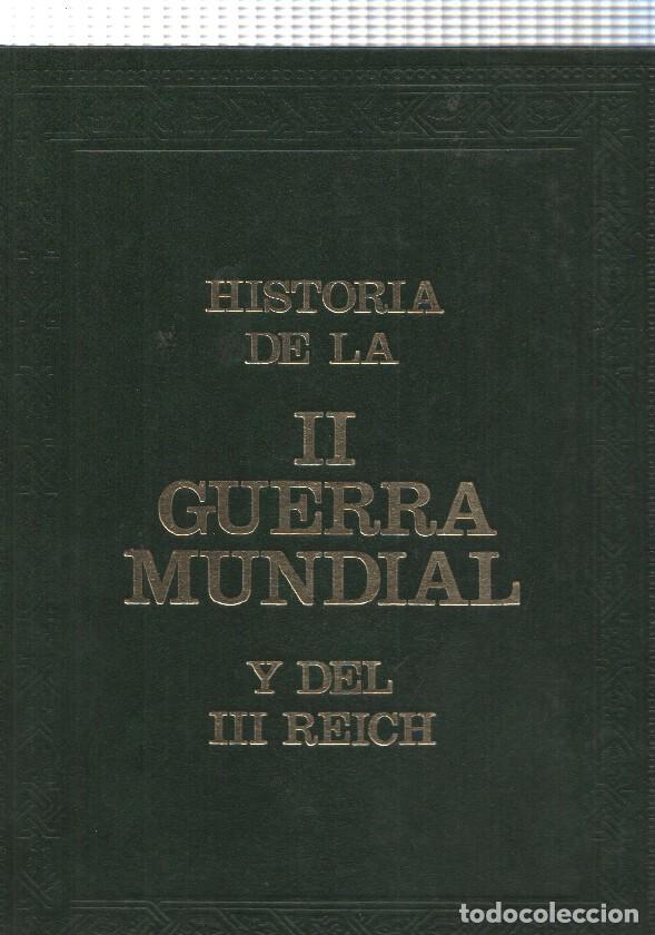 Libri di seconda mano: Historia de la II Guerra Mundial y del III Reich Vol III - William L. Shirer