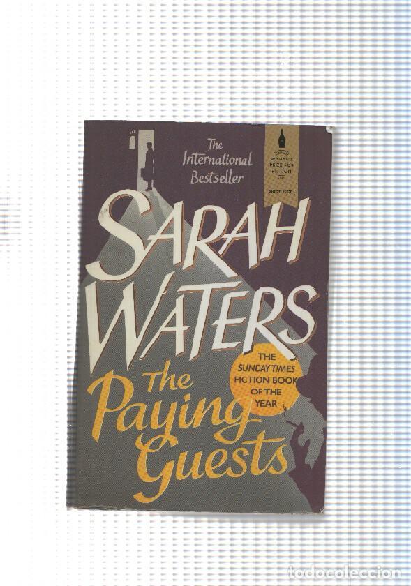 Livros em segunda m&atilde;o: The Paying Guests - Sarah Waters