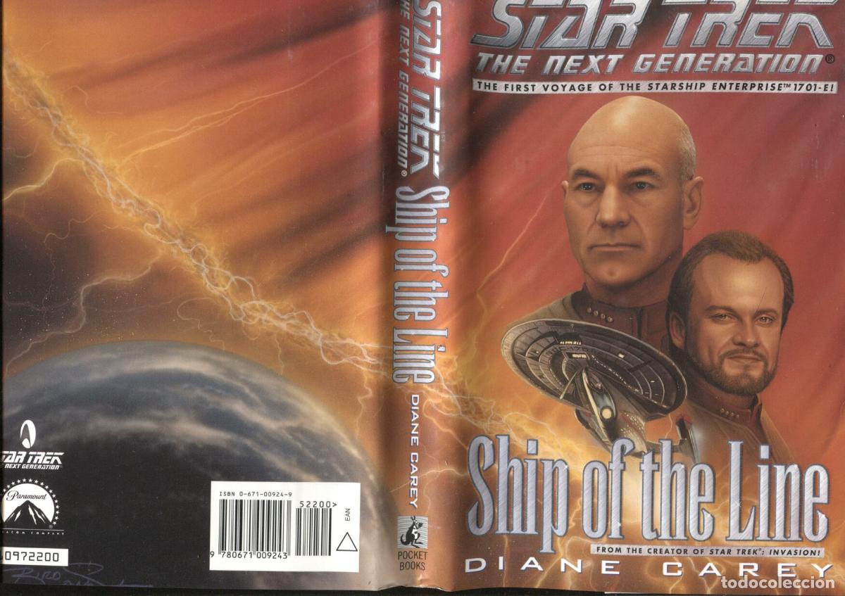 B&uuml;cher: Star Trek. The next Generation: Ship of the Line - Diane Carey