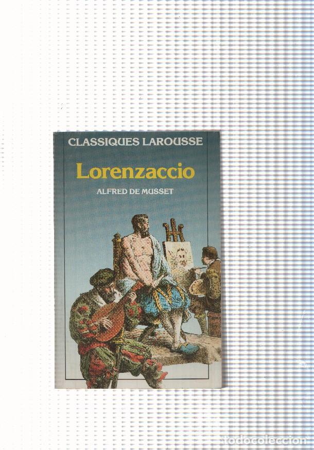 Libros: Classiques Larousse: Lorenzaccio - Alfred de Musset - Foto 1
