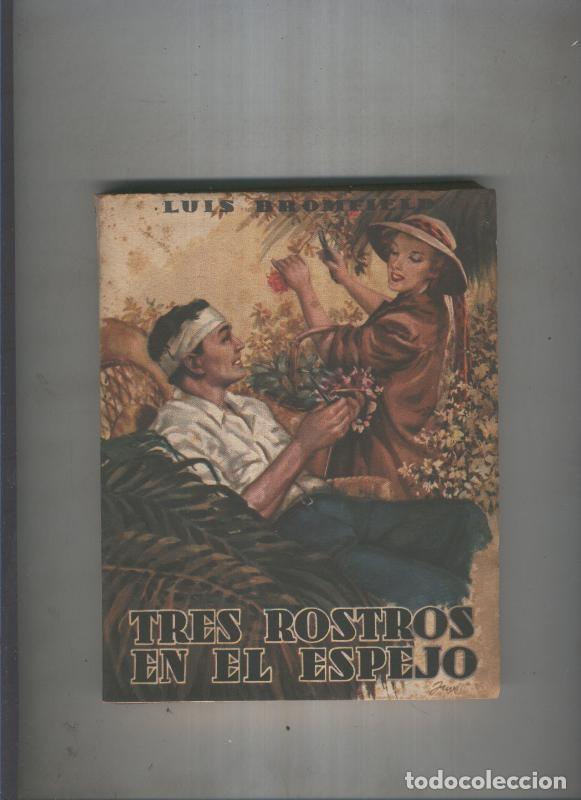 Libros: Tres rostros en el espejo - Luis Bromfield - Foto 1