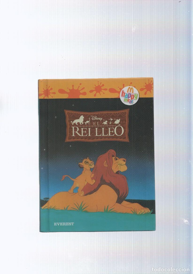 Libros: El Rei Lleo - Disney