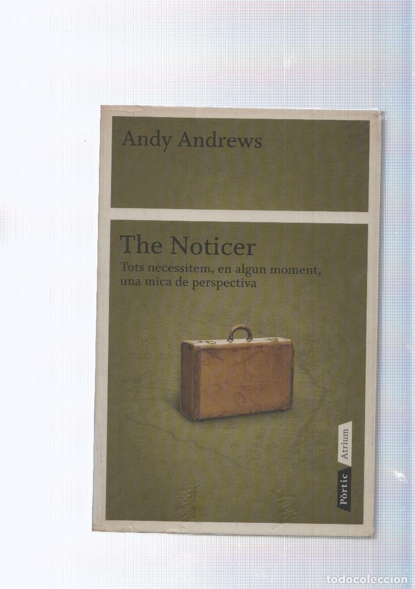 Libros: The noticer - Andy Andrews - Foto 1