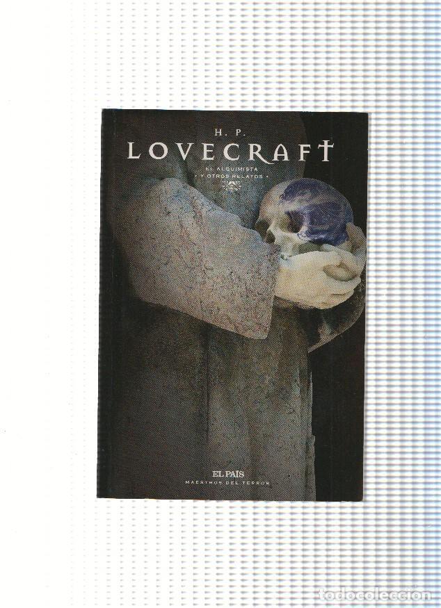 Libri di seconda mano: El Alquimista y otros relatos: Dagon-Mas alla del muro del sue&ntilde;o-Polaris-El caos reptante- - H.P. Lo