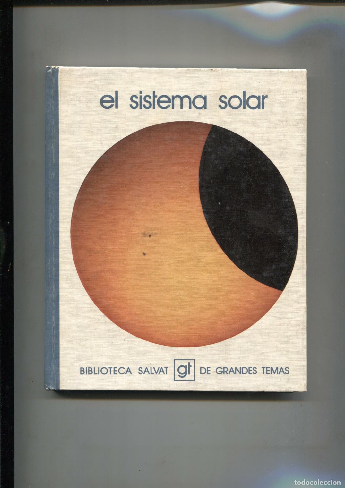 books: Biblioteca Salvat de Grandes Temas numero 010: El sistema solar (numerado 1 en interior) - Varios