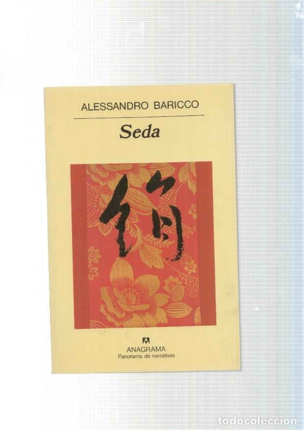 Libros: Alessandro Baricco: Seda - Alessandro Baricco - Foto 1
