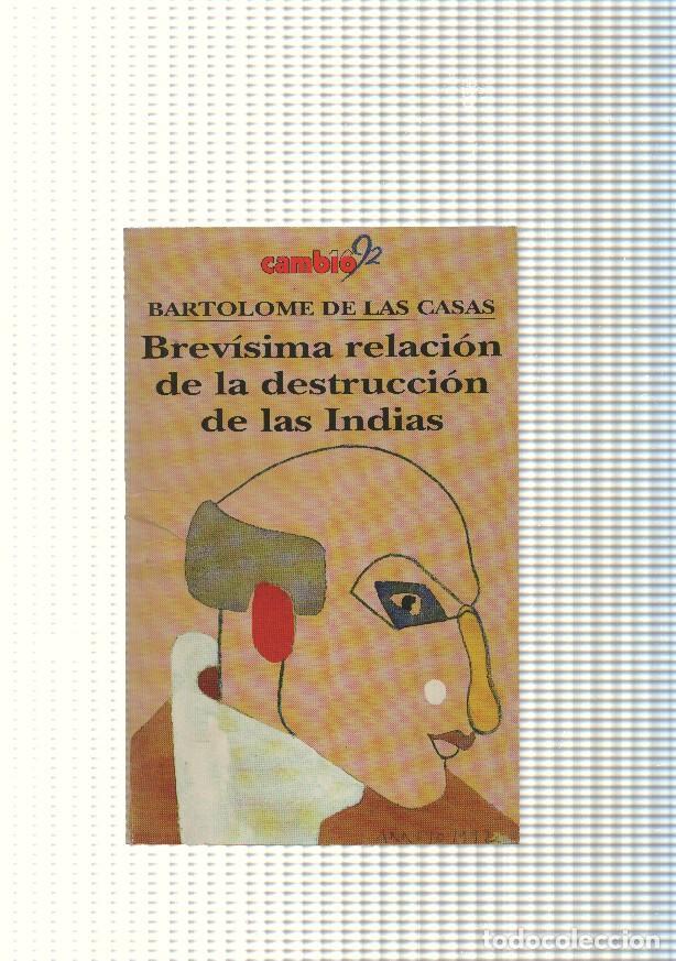 books: Brevisima relacion de la destruccion de las Indias - Bartolome de las Casas